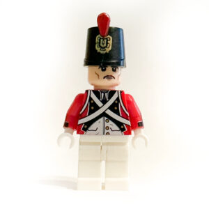 redcoat lego minifigure